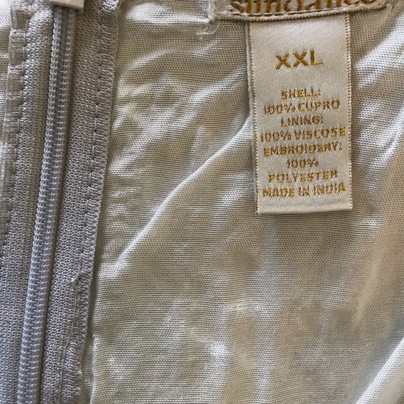 Sundance long sleeved embroidered dress - Picture 5 of 5